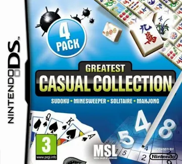 Casual Classics (Europe) (En,Fr,De,Es,It,Nl) (Rev 1) box cover front